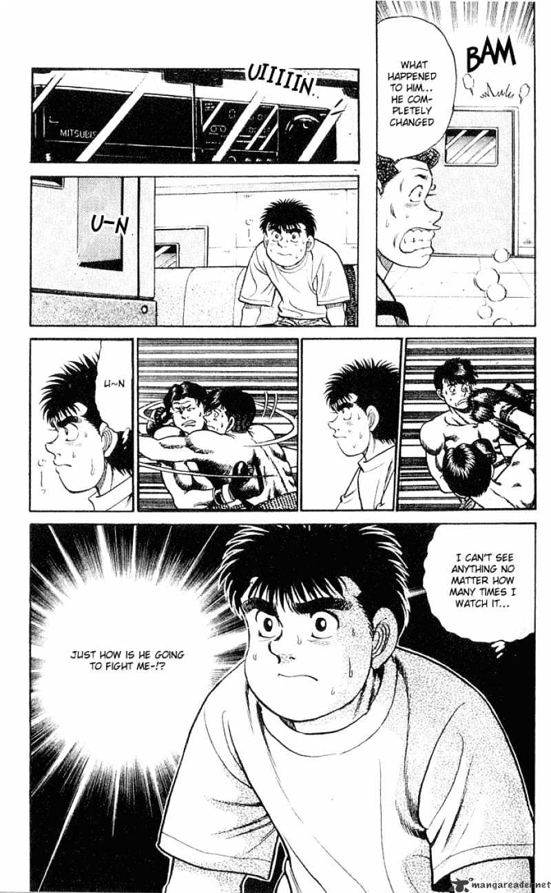 Hajime no Ippo: Fighting Spirit, Chapter 43 image 22